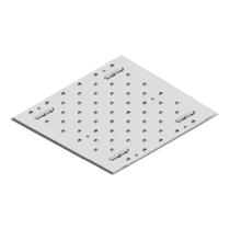 Plataforma Em Inox Para Man Com 850mm (Primeira) Plataforma Em Inox Para Man Com 850mm (Primeira)