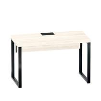 Plataforma Frontal Tubolar PE 40 Pandin 1,21 M Casablanca e Preto Plataforma Frontal Tubolar PE 40 Pandin 1,21 M Casablanca e Preto