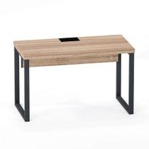 Plataforma Frontal Tubolar PE 40 Pandin 1,21 M Noce Naturale e Grafito Plataforma Frontal Tubolar PE 40 Pandin 1,21 M Noce Naturale e Grafito