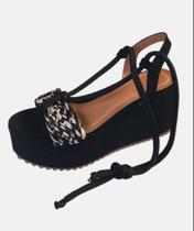 Plataforma Giovanna da Mata Preta com Corda