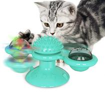 .Plataforma Girat Moinho de Vento Brinquedo para Gatos