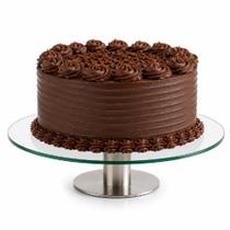 Plataforma giratoria 30cm vidro base aco inox boleira bailarina suporte para bolo mesa posta confeitaria multiuso Plataforma giratoria 30cm vidro base aco inox boleira bailarina suporte para bolo mesa posta confeitaria multiuso