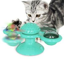 Plataforma Giratória Brinquedo Pet Para Gatos Felinos Bebe E Adulto