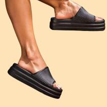 Plataforma Nuvem Chinelo Lançamento Leve e Confortável Plataforma Nuvem Chinelo Lançamento Leve e Confortável
