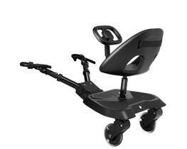 Plataforma para carrinho ally xl - black - kikka boo Plataforma para carrinho ally xl - black - kikka boo