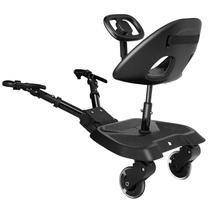 Plataforma para carrinho ally xl black - kikka boo Plataforma para carrinho ally xl black - kikka boo