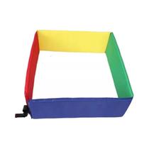 Plataforma Sensorial De Salto Para Crianças Ao Ar Livre, Brinquedos De Perfuração Para Jardim De