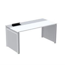 Plataforma Simples 110x792 Pscpp110/792/ 1 Pessoa 110cm Industrial Branco E Cinza