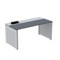 Plataforma Simples 110x792 Pscpp110/792/ 1 Pessoa 110cm Industrial Grafito E Cinza