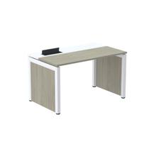 Plataforma Simples 110x792 PSCPP110/792/1 Pessoa 110cm Industrial Nogueira Casablanca e Branco Bege