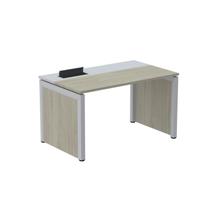 Plataforma Simples 110x792 PSCPP110/792/1 Pessoa 110cm Industrial Nogueira Casablanca e Cinza Bege