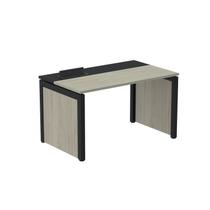 Plataforma Simples 110x792 Pscpp110/792/1 Pessoa 110cm Industrial Nogueira Casablanca E Preto Plataforma Simples 110x792 Pscpp110/792/1 Pessoa 110cm Industrial Nogueira Casablanca E Preto
