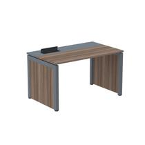 Plataforma Simples 110x792 PSCPP110/792/1 Pessoa 110cm Industrial Walnut e Grafito Marrom