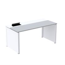 Plataforma Simples 110x792 Pscpp110/792/ 1 Pessoa Cinza/Branco - Pandin Móveis