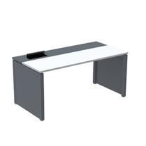 Plataforma Simples 120x792 Pscpp120/792/1 Pessoa 120cm Industrial Branco E Grafito