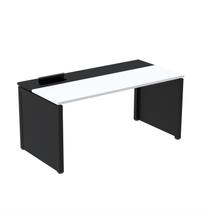 Plataforma Simples 120x792 Pscpp120/792/1 Pessoa 120cm Industrial Branco E Preto