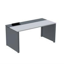 Plataforma Simples 120x792 Pscpp120/792/1 Pessoa 120cm Industrial Cinza E Grafito