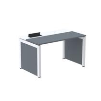 Plataforma Simples 120x792 Pscpp120/792/1 Pessoa 120cm Industrial Grafito E Cinza
