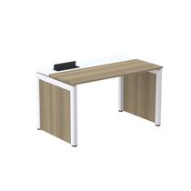 Plataforma Simples 120x792 PSCPP120/792/1 Pessoa 120cm Industrial Noce Naturalle e Branco Marrom/Marromle Plataforma Simples 120x792 PSCPP120/792/1 Pessoa 120cm Industrial Noce Naturalle e Branco Marrom/Marromle