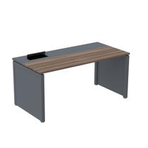 Plataforma Simples 120x792 Pscpp120/792/1 Pessoa 120cm Industrial Walnut E Grafito