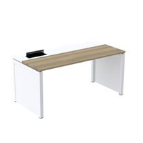 Plataforma Simples 130x792 Pscpp130/792/1 Pessoa 130cm Industrial Nogueira Casablanca E Branco