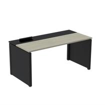 Plataforma Simples 130x792 Pscpp130/792/1 Pessoa 130cm Industrial Nogueira Casablanca E Preto Plataforma Simples 130x792 Pscpp130/792/1 Pessoa 130cm Industrial Nogueira Casablanca E Preto