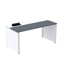 Plataforma Simples 140x792 PSCPP140/792/1 Pessoa 140cm Industrial Grafito e Branco Cinza Plataforma Simples 140x792 PSCPP140/792/1 Pessoa 140cm Industrial Grafito e Branco Cinza