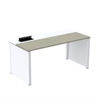 Plataforma Simples 140x792 PSCPP140/792/1 Pessoa 140cm Industrial Noce Naturalle e Branco Marrom/Marromle Plataforma Simples 140x792 PSCPP140/792/1 Pessoa 140cm Industrial Noce Naturalle e Branco Marrom/Marromle