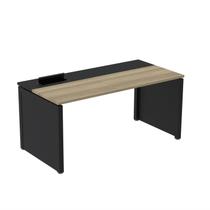 Plataforma Simples 140x792 PSCPP140/792/1 Pessoa 140cm Industrial Noce Naturalle e Preto Marrom/Marromle Plataforma Simples 140x792 PSCPP140/792/1 Pessoa 140cm Industrial Noce Naturalle e Preto Marrom/Marromle