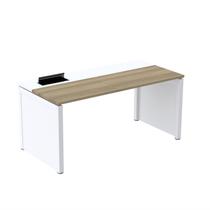 Plataforma Simples 140x792 PSCPP140/792/1 Pessoa 140cm Industrial Nogueira Casablanca e Branco Bege Plataforma Simples 140x792 PSCPP140/792/1 Pessoa 140cm Industrial Nogueira Casablanca e Branco Bege