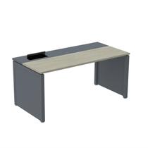 Plataforma Simples 140x792 PSCPP140/792/1 Pessoa 140cm Industrial Nogueira Casablanca e Grafito Bege Plataforma Simples 140x792 PSCPP140/792/1 Pessoa 140cm Industrial Nogueira Casablanca e Grafito Bege