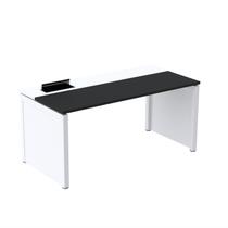 Plataforma Simples 140x792 Pscpp140/792/1 Pessoa 140cm Industrial Preto E Branco