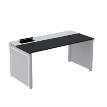 Plataforma Simples 140x792 Pscpp140/792/1 Pessoa 140cm Industrial Preto E Cinza