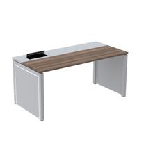 Plataforma Simples 140x792 PSCPP140/792/1 Pessoa 140cm Industrial Walnut e Cinza Marrom Plataforma Simples 140x792 PSCPP140/792/1 Pessoa 140cm Industrial Walnut e Cinza Marrom