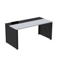 Plataforma Simples 140x792 Pscpp140/792/1 Pessoa Cinza/Preto - Pandin Móveis