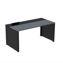 Plataforma Simples 150x792 Pscpp150/792/1 Pessoa 150cm Industrial Grafito E Preto