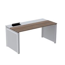 Plataforma Simples 150x792 Pscpp150/792/1 Pessoa 150cm Industrial Walnut E Cinza