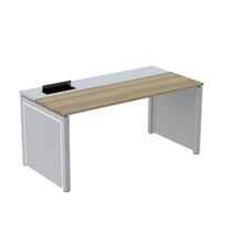 Plataforma Simples 160x792 Pscpp160/792/1 Pessoa 160cm Industrial Noce Naturalle E Cinza