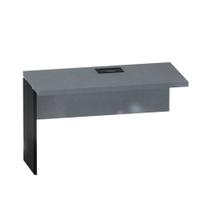 Plataforma Simples Complemento PE 40 Pandin 1,34 M Grafito e Preto