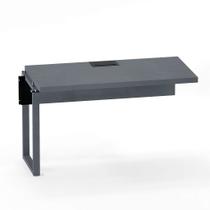 Plataforma Simples Complemento Tubolar PE 40 Pandin 1,34 M Grafito