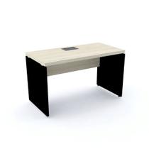 Plataforma Simples Inicial PE 40 Pandin 1,20 M Casablanca e Preto Plataforma Simples Inicial PE 40 Pandin 1,20 M Casablanca e Preto