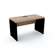 Plataforma Simples Inicial PE 40 Pandin 1,34 M Noce Naturale e Preto Plataforma Simples Inicial PE 40 Pandin 1,34 M Noce Naturale e Preto