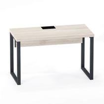 Plataforma Simples Inicial Tubolar PE 40 Pandin 1,20 M Casablanca e Grafito