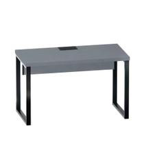 Plataforma Simples Inicial Tubolar PE 40 Pandin 1,20 M Grafito e Preto