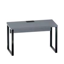 Plataforma Simples Inicial Tubolar PE 40 Pandin 1,20 M Grafito e Preto