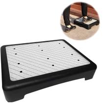 Plataforma Step Set Wefaner, borracha antiderrapante, capacidade de 500 libras