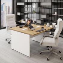 Plataforma Trabalho Pé Painel Mac c/ Branco 120cm x 120cm F5