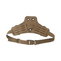 Plataforma Universal Ajustável MOLLE Para Perna Com Placa Inferior ARC De 3 Furos E Alças Para Coxa