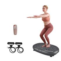 Plataforma Vibratória 3D EILISON FitMaxx XL com Faixas de Resistência Plataforma Vibratória 3D EILISON FitMaxx XL com Faixas de Resistência