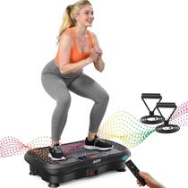 Plataforma Vibratória AXV Pro para Treino Corporal Completo Plataforma Vibratória AXV Pro para Treino Corporal Completo